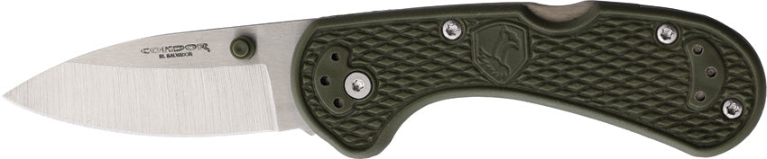 Cadejo Lockback Army Green - CTK80625SK