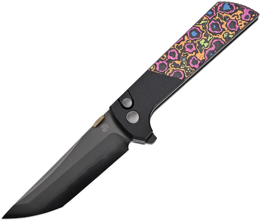 Chop 2 Button Lock CF DLC - NMB2407GLCFD
