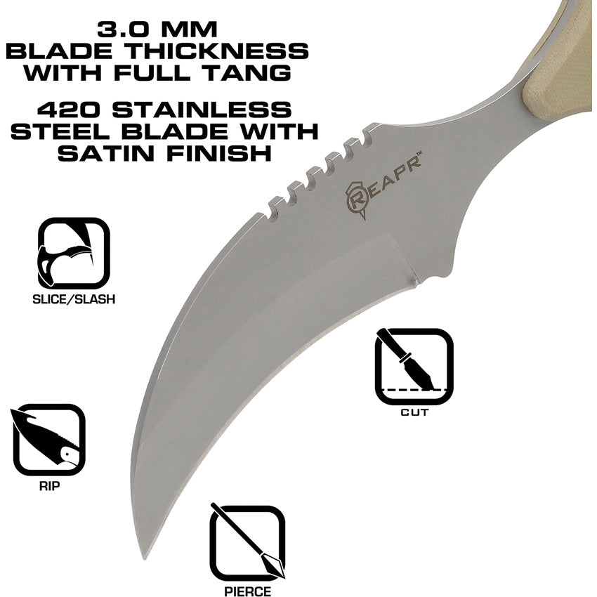 Tac Talon Fixed Blade - SHF11041