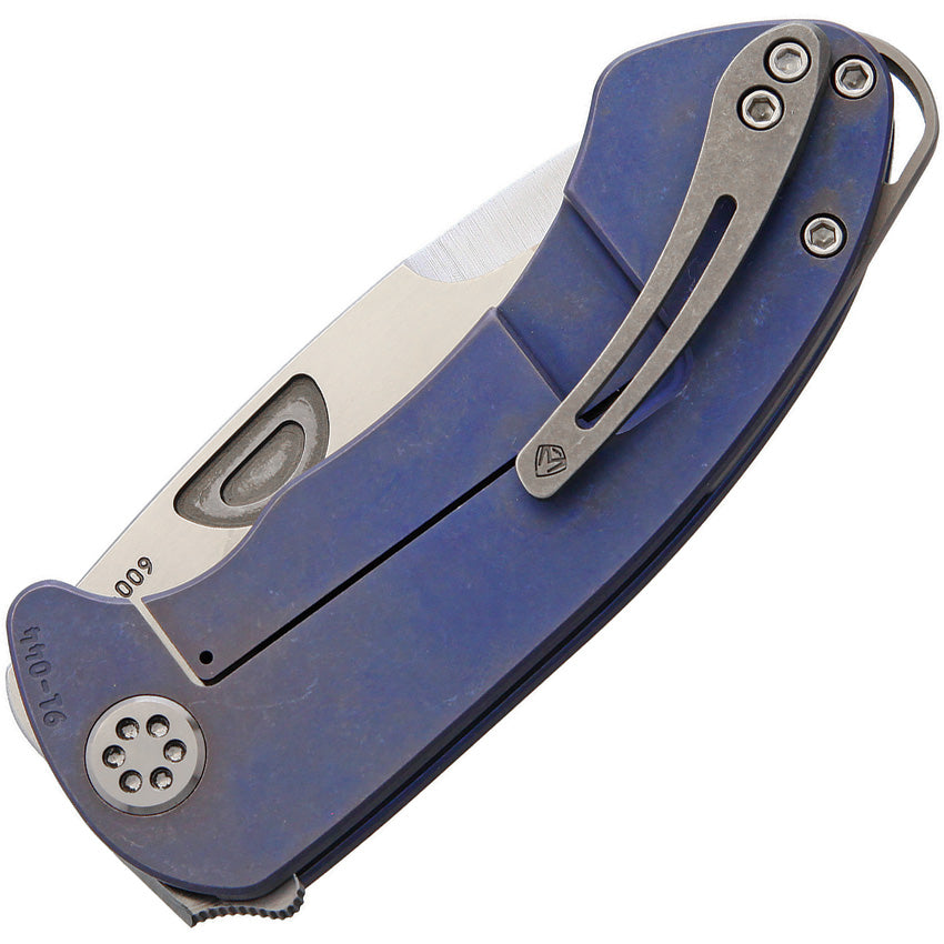 Theseus Framelock Blue - MD040SST37A2