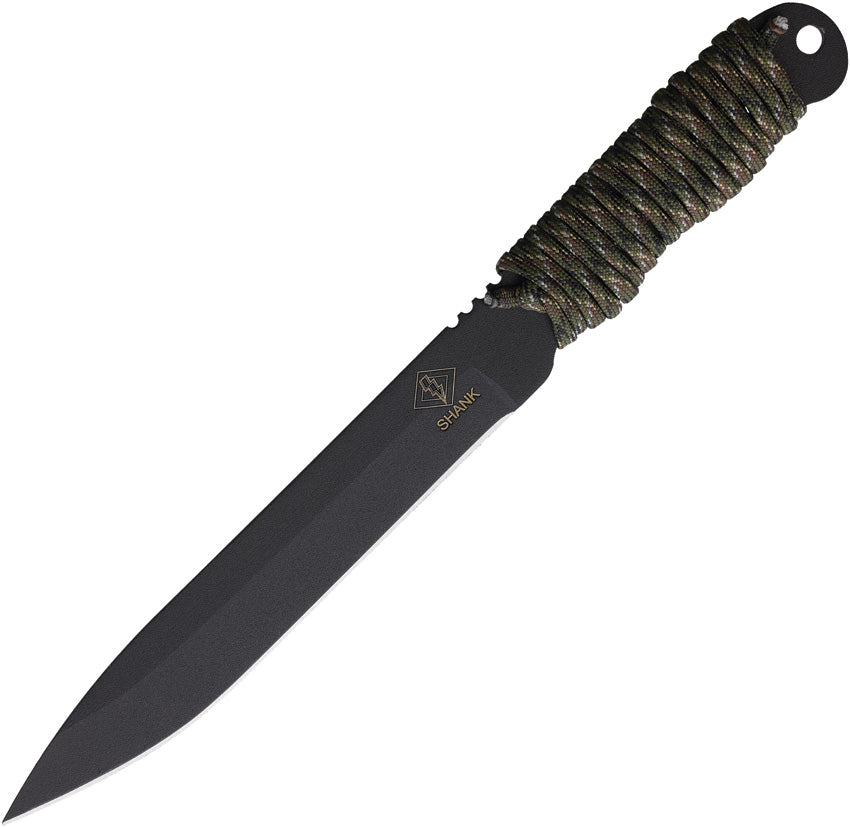 Shank Fixed Blade Camo Cord - RN9410CAMO