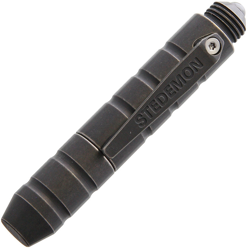 EDC Tactical Pen Black - STEP01BLC