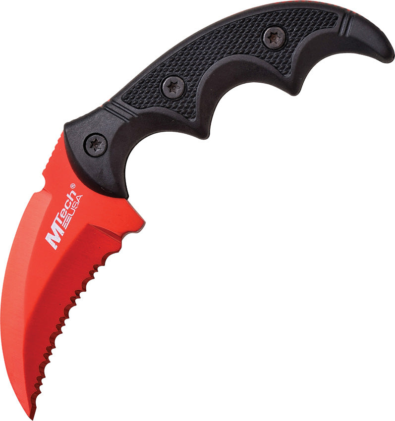 Fixed Blade Red - MT2063RD