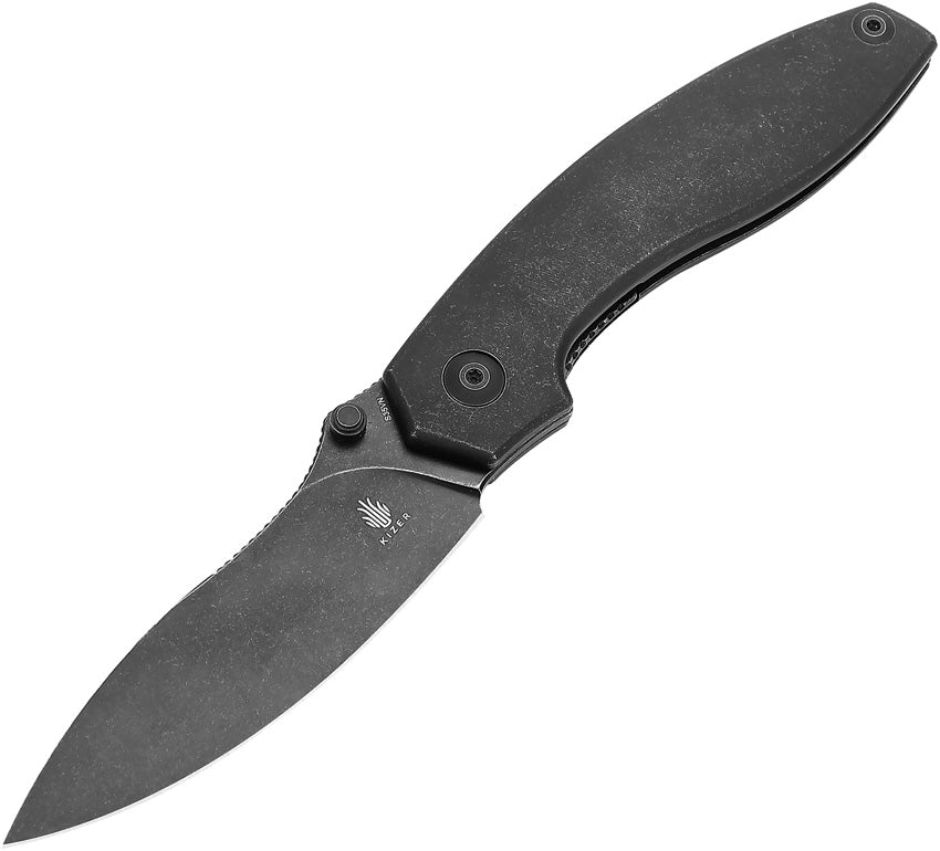 Doberman Linerlock Black - KI4639A1
