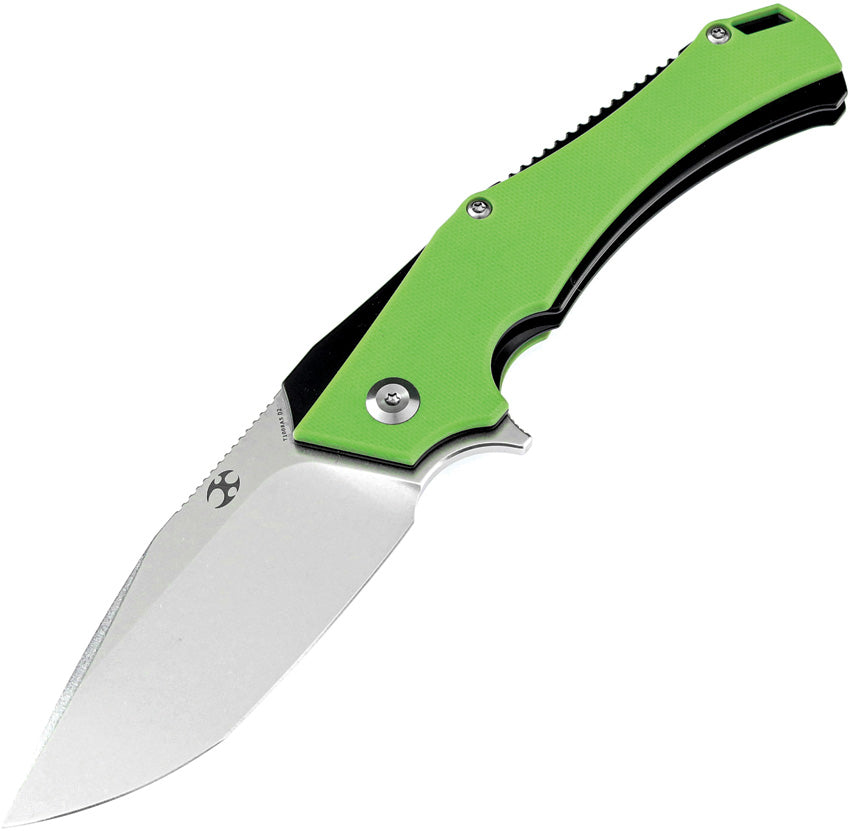 Helix Linerlock Green - KT1008A5