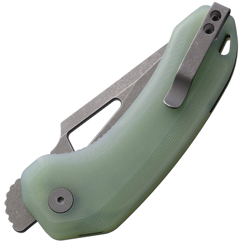 Djinn XL Linerlock Jade G10 - DMN015XLGJ