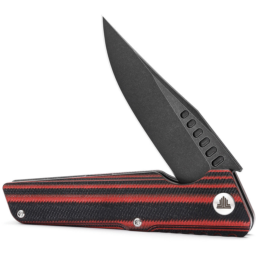 Orion Linerlock Black/Red - TVTY01RBDG