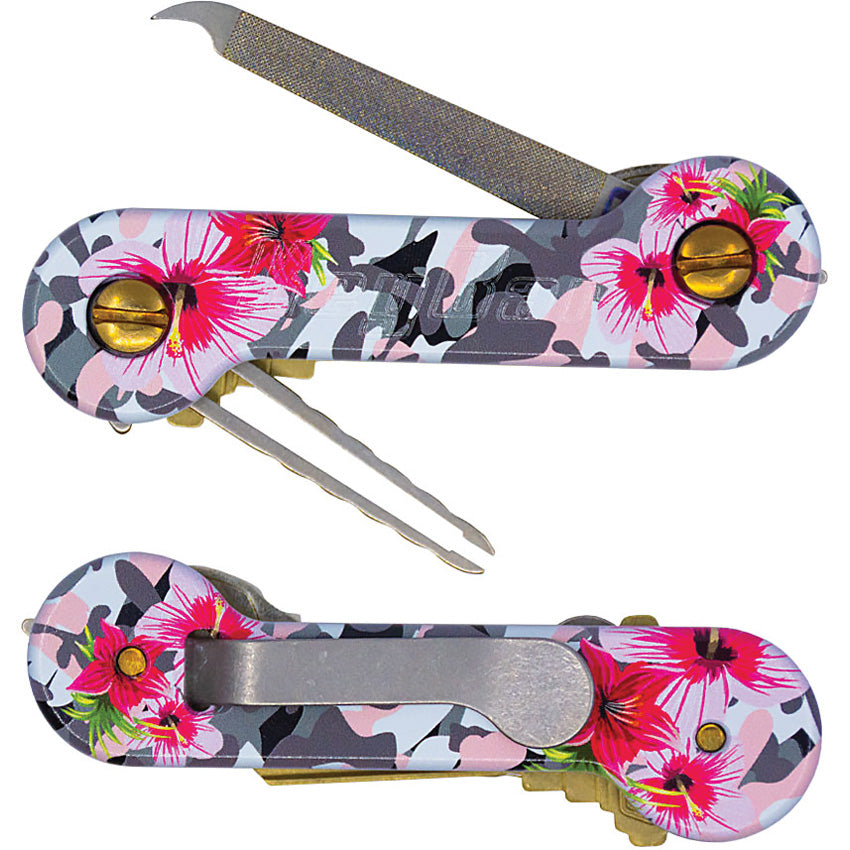 KeyBar Aluminum Pink Camo - KBR253