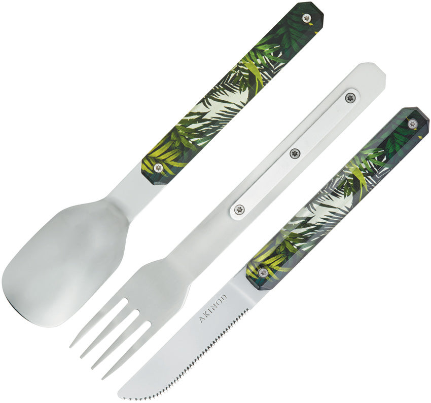 12H34 Magnetic Cutlery Set - AKI01M00018