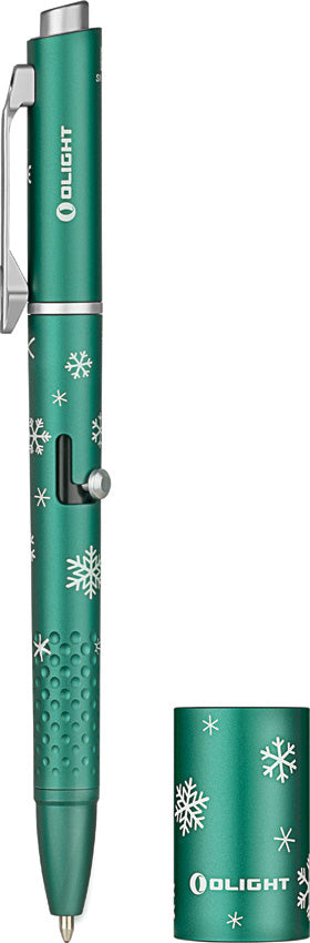 O-Pen Glow Snowflake Green - OLTOPENGLOWSG