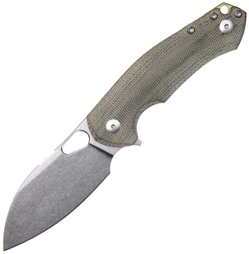 ACE Biblio XL Linerlock Grn Mi - GM11811