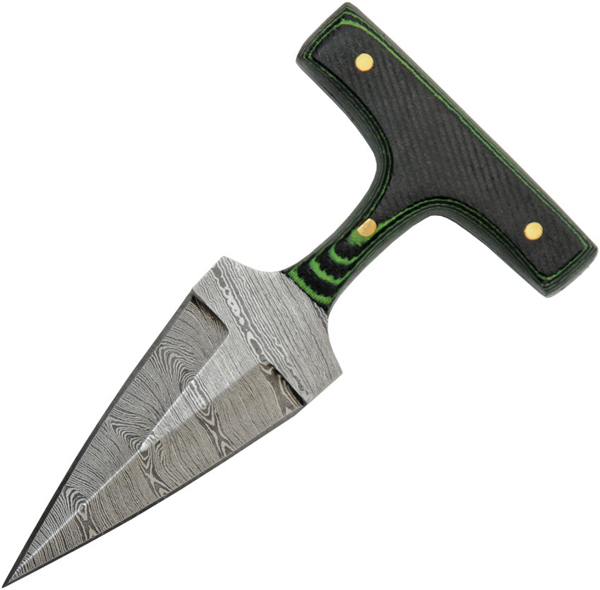 Push Dagger Micarta Green - DM1317GN