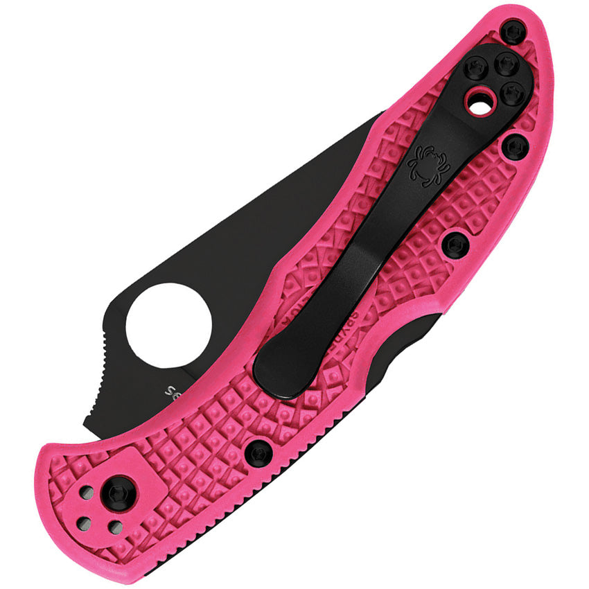 Pink Heals Delica Lockback - SC11FPPNS30VBK