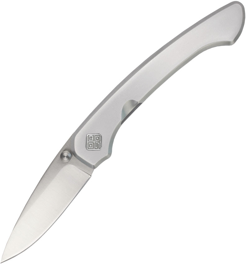 Seaton Mini Linerlock Silver - OCA42SMS