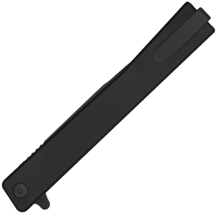 Solstice Linerlock Wh Ti Blk - OCA8WTB