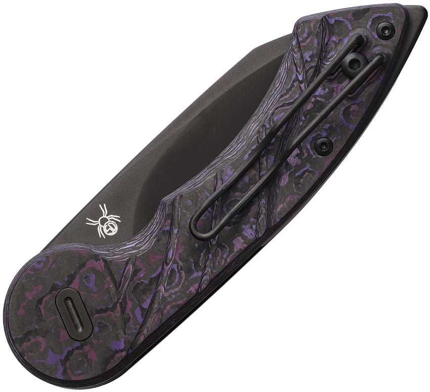 Radius Lock Purple Fat Carbon - FOX550CFPA