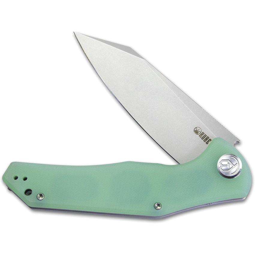 Flash Linerlock Jade - KUB158I