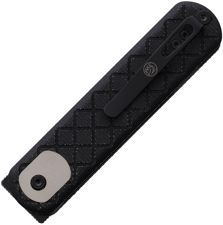 Corgi Trek Lock Blk Micarta - VOSCGS05