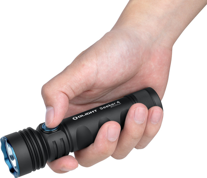 Seeker 4 Flashlight Black - OLTSKR4MTBK