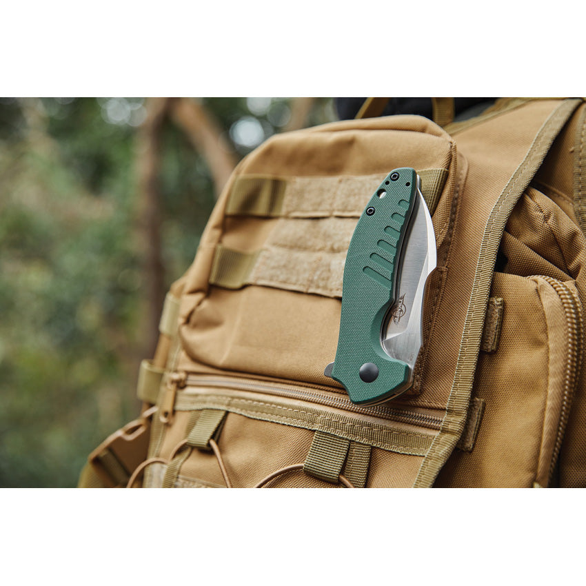 Zilla Linerlock Green - OLTZILLAGN