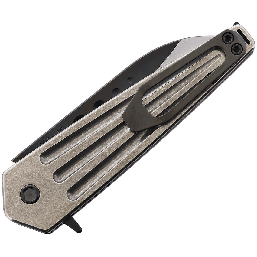 Nosferatu Button Lock Gray - MD210SPQ01TM