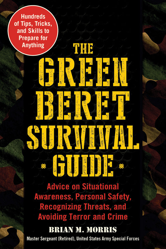 Green Beret Survival Guide - BK415