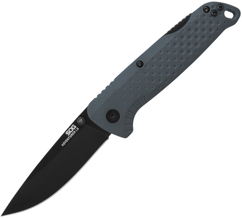 Adventurer Lockback Gray/Blk - SOG13110643