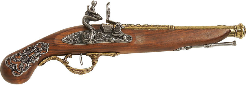 English Flintlock Pistol - DX1196L