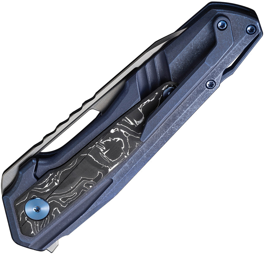 Falcaria Framelock Blue Alum F - WE23012B3