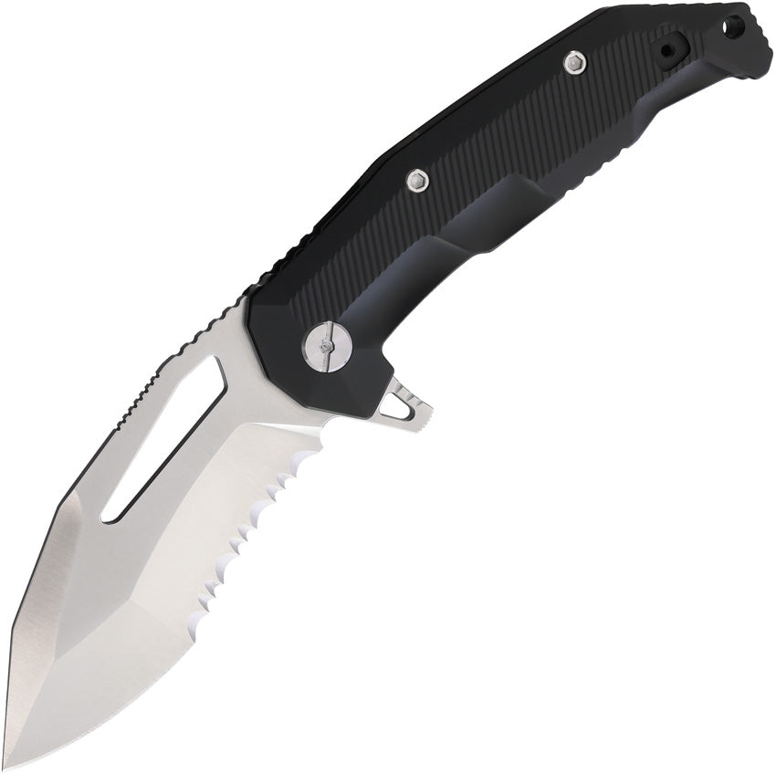 AKRAV Gen 6X Framelock Serrate - LTRF106XSTX