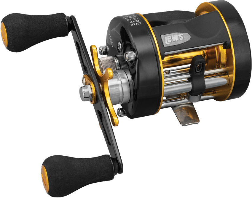 Speed Cast Round Bait Reel - LWSC600
