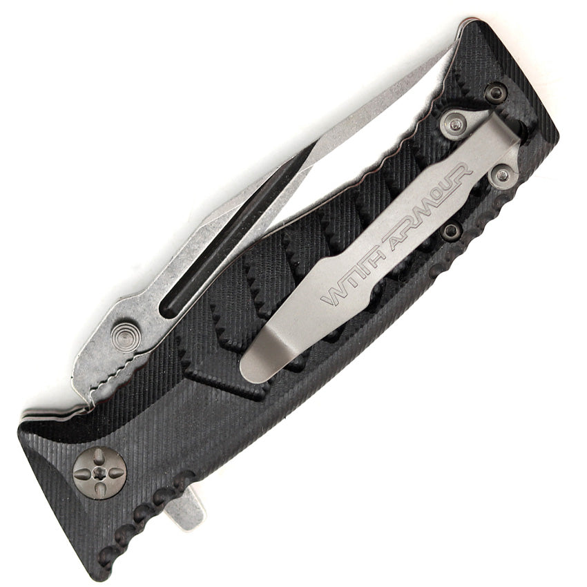 Torpedo Linerlock - WAR039BK