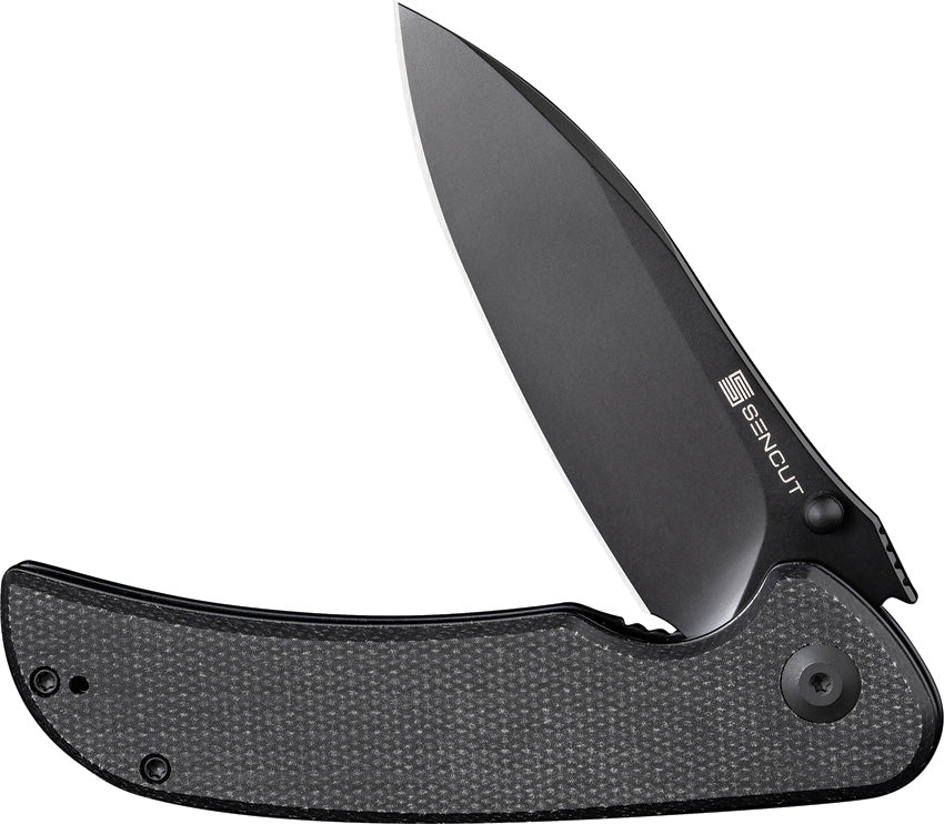 Borzam Linerlock Black Micarta - S230773