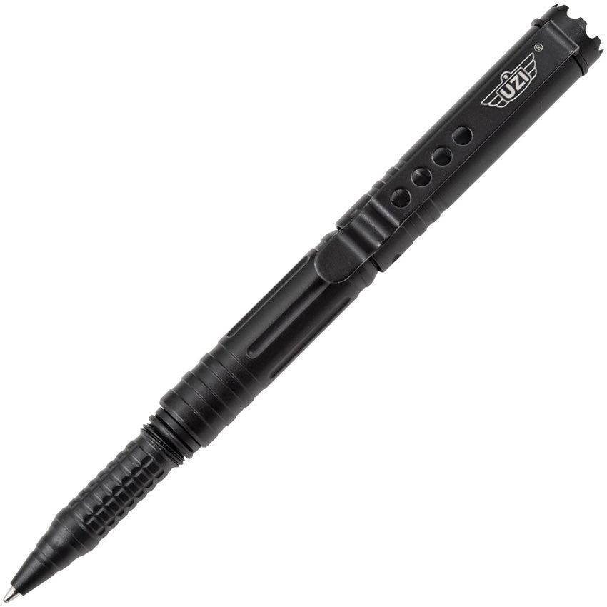 Tactical Pen With Crown Bezel - UZITP20BK