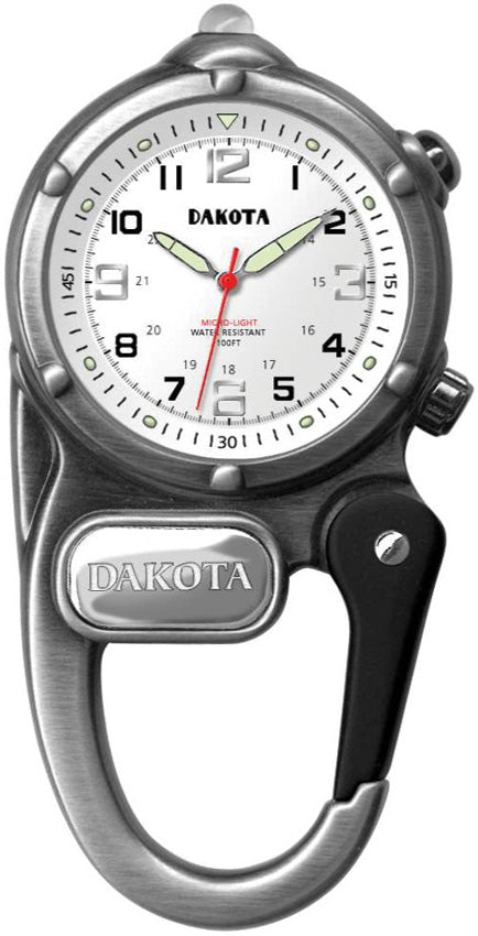 Mini Clip Microlight Watch - DK3842