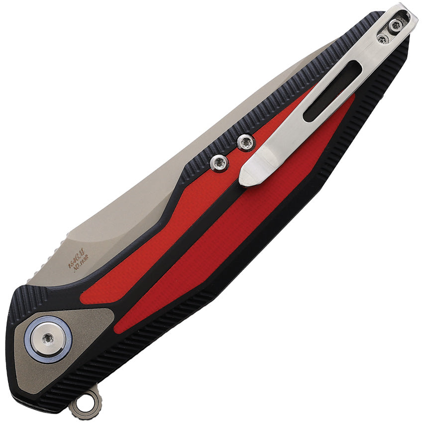 Tulay Linerlock Red - RKTULAYBR
