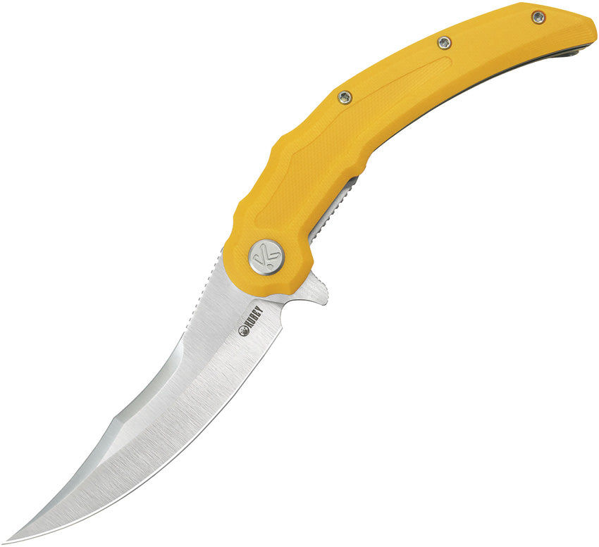 Wave Crest Linerlock Yellow - KUB346C