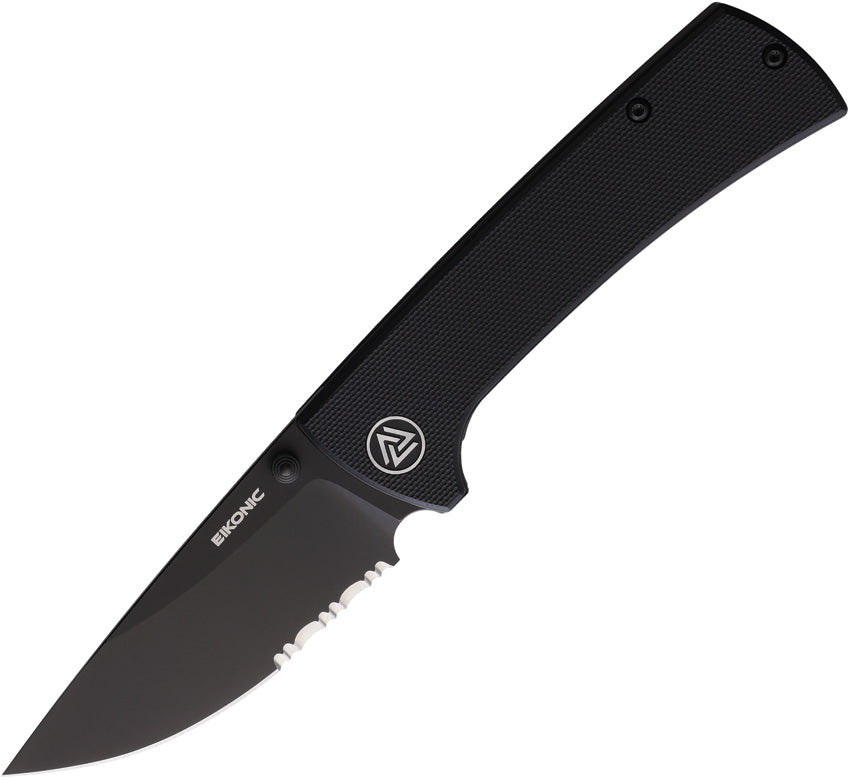 RCK9 Linerlock Black - EKC100BBS