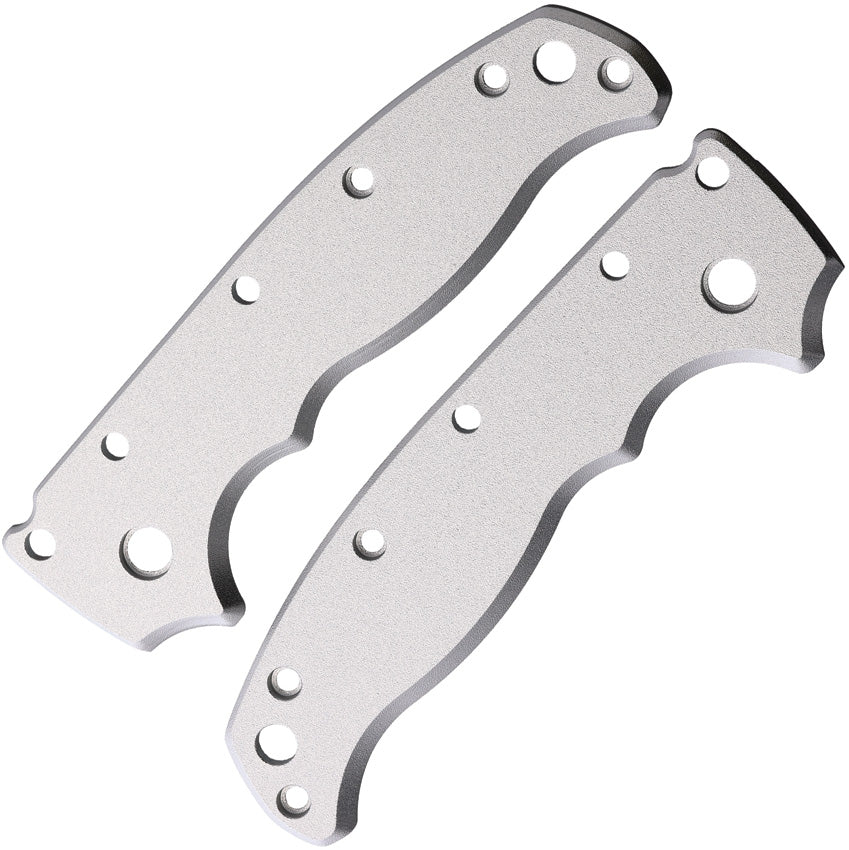 AD20.5 Handle Scales Slv - AE1201SLR