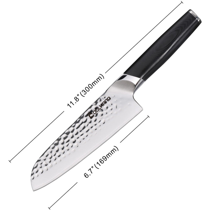 Santoku G10 Handle - CLH7197CG10