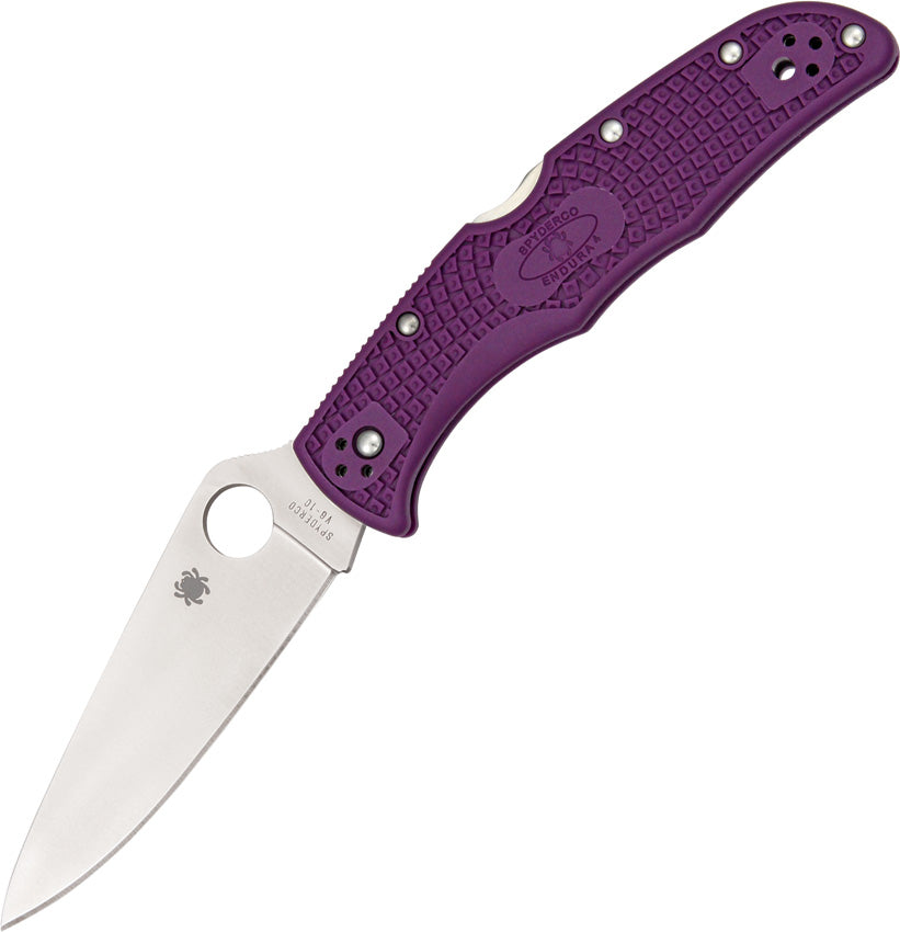 Endura 4 Lockback Purple - SC10FPPR