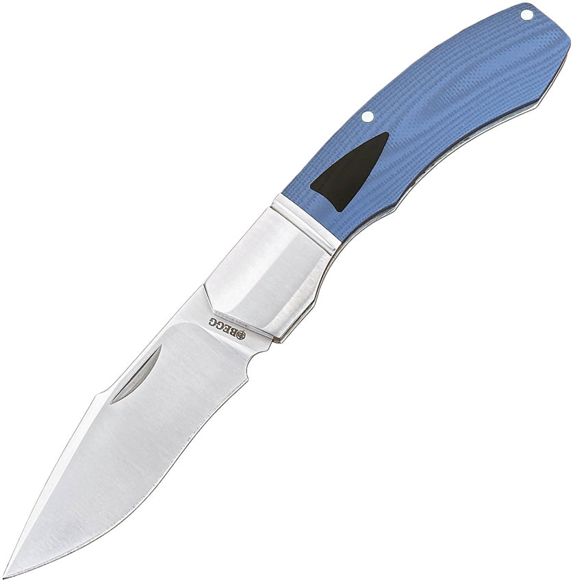 Recurve Slip Joint Blue G10 - BG039