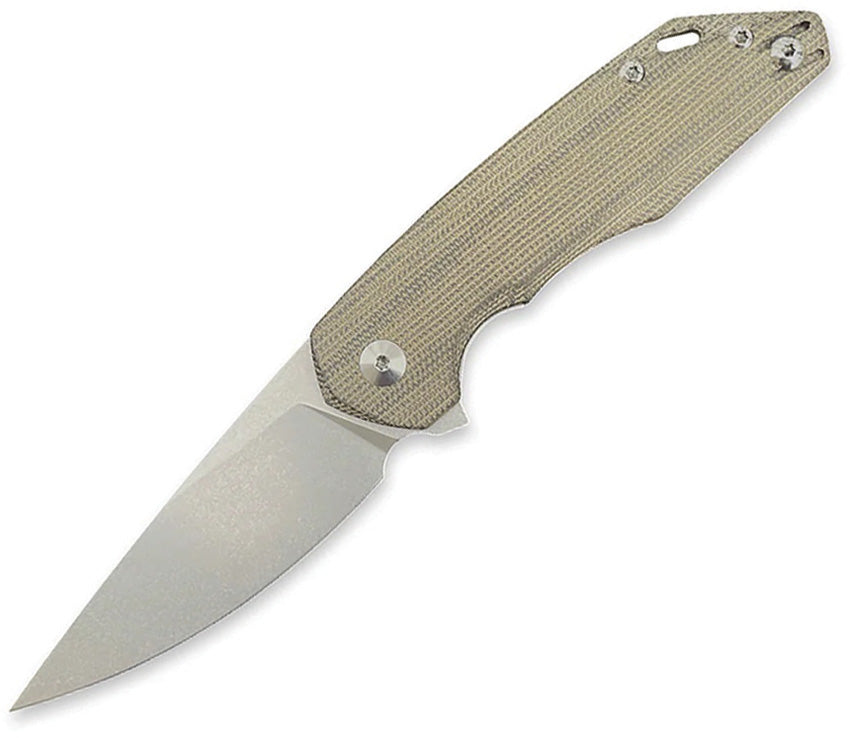 ACE Corta Linerlock Green Mic - GM10869