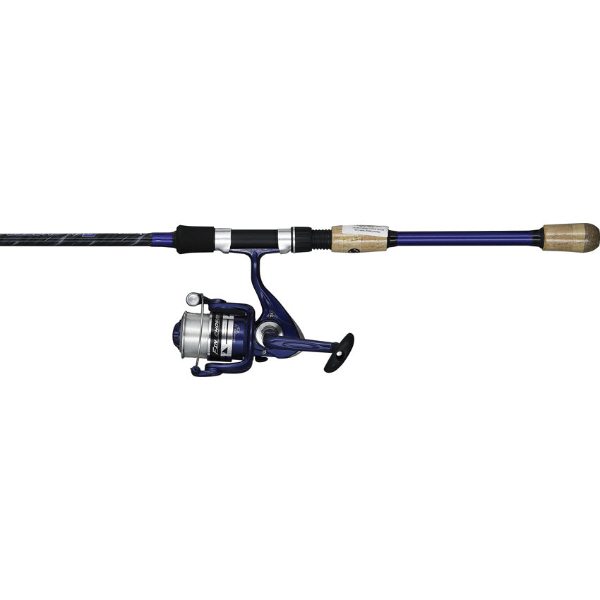 Fin Chaser X Rod/Reel Combo - OKFNX66230BL