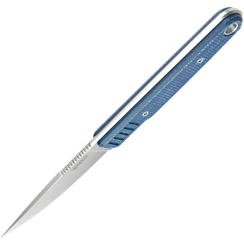 JL Fixed Blade Blue Micarta - KUB356B