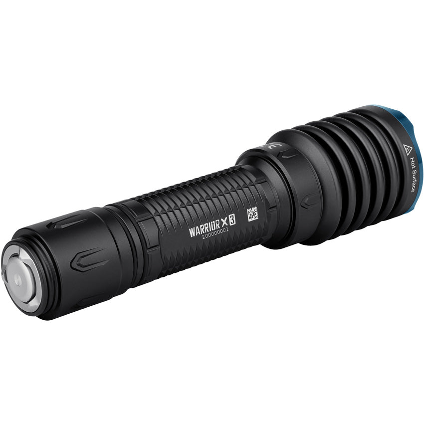 Warrior X3 Flashlight Black - OLTWRX3BK