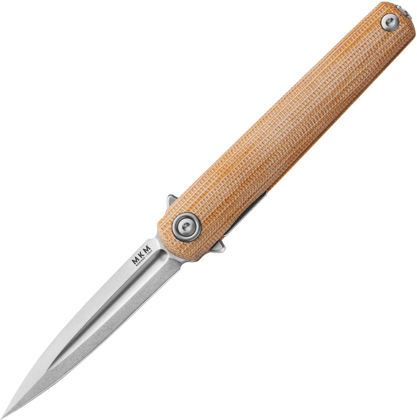 Flame Light Linerlock Natural - MKMFL02LNC