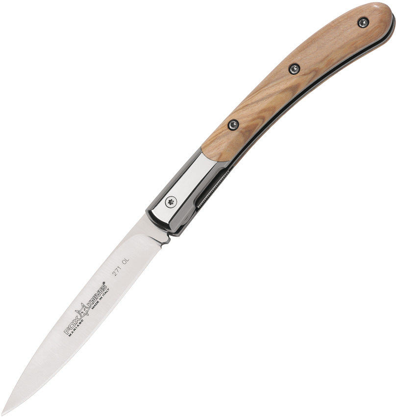 Elite Linerlock Olive Wood - FOX271OL