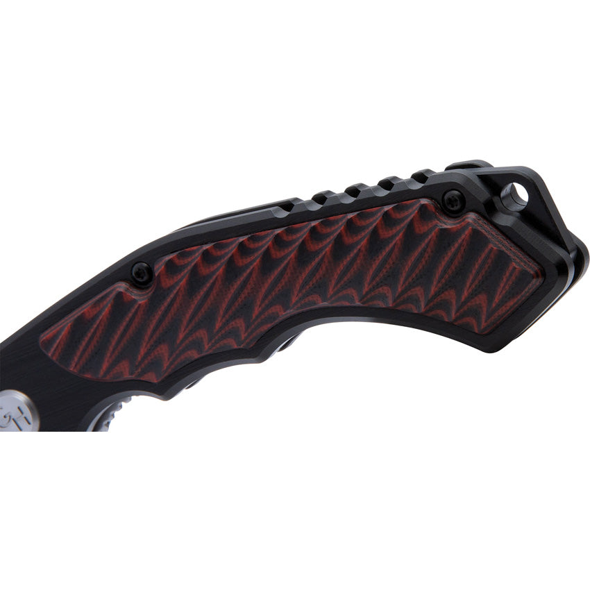 Whirlwind Linerlock Red - GH5115