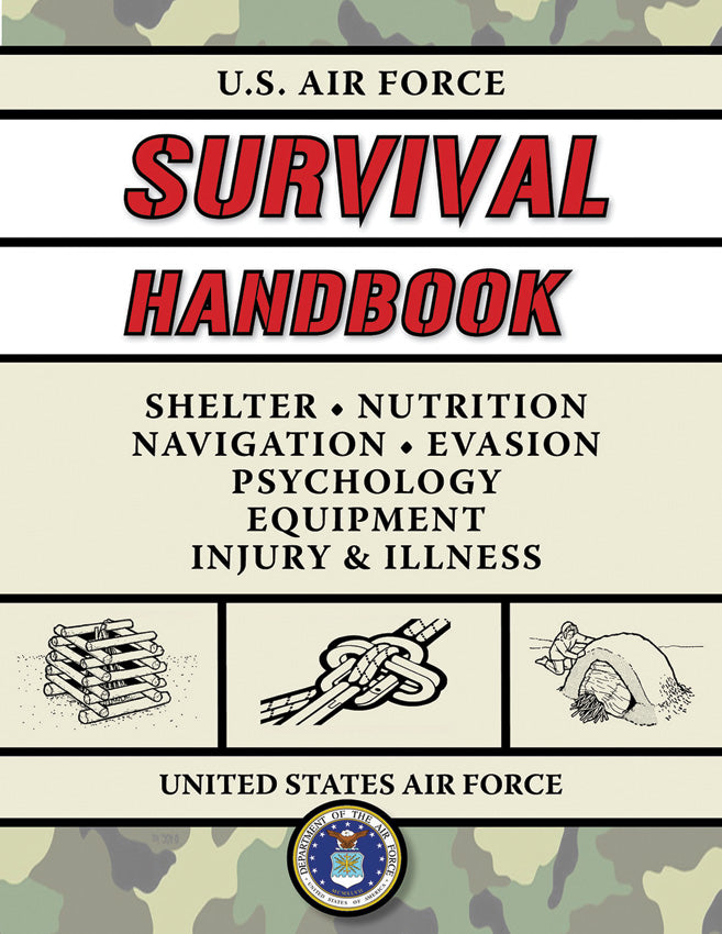 US Air Force Survival Handbook - BK420